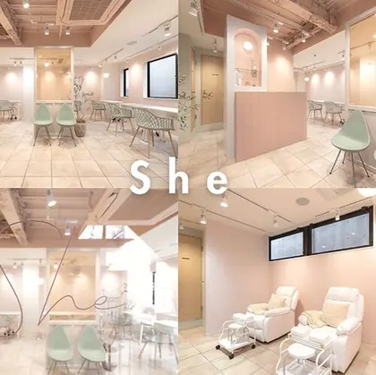 She