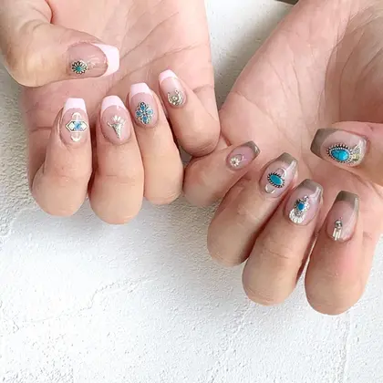 Rounge Nail Eyelash 渋谷区 のネイルサロン情報 ミニモ