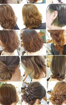 Hair Design M Art 我孫子市 の美容室 美容院情報 ミニモ