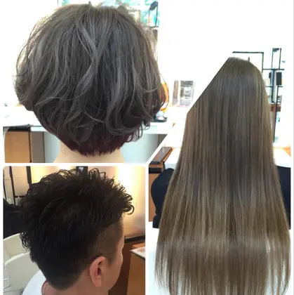 Ash 立川店 立川市 の美容室 美容院情報 ミニモ