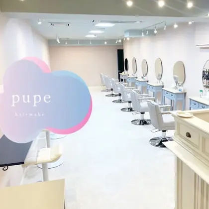 ヘアメイクpupe