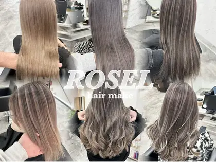 hiar make ROSEL