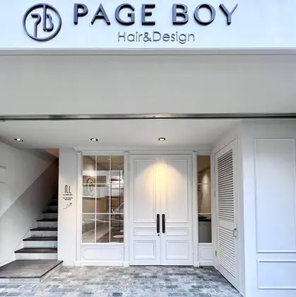 PAGE BOY Hair&Design瓦町店