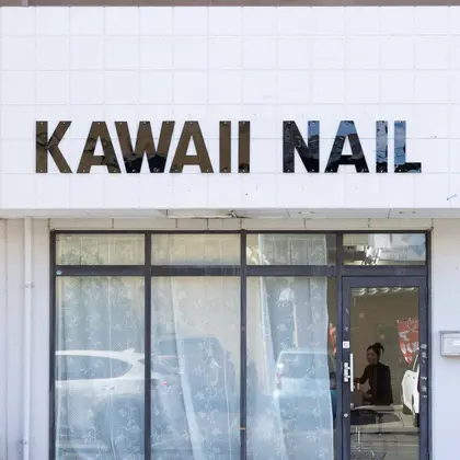 Kawaii nail salon