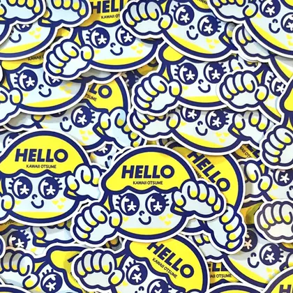 かわいいおつめ