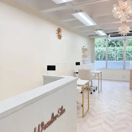 WonderShe nailsalon 表参道