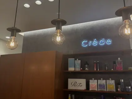 Cre'de  hair's姪浜店