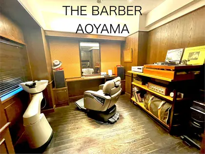 THE BARBER 青山
