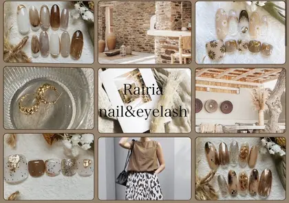 Rairia nail&eyelash  船堀店
