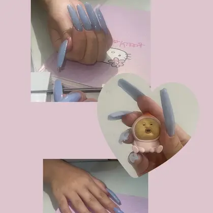 Nailsalon kitty
