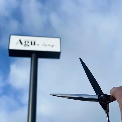 Agu hair lang屋島店