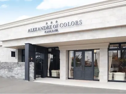 ALEXANDRE OF COLORS KANAZAWA