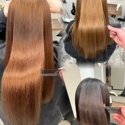 hair salon dot.tokyo color