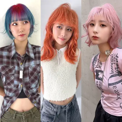 tint by alo bleach 大阪梅田【ティントバイアロブリーチ】