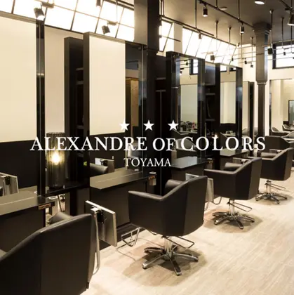 ALEXANDRE OF COLORS TOYAMA