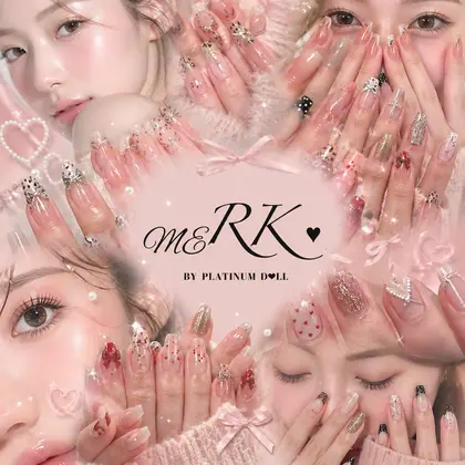 まつ毛パーマ/眉毛アイブロウ/LED/ネイル/meRK京都河原町