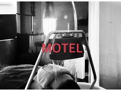 MOTEL mens and shaving by OKCLUB