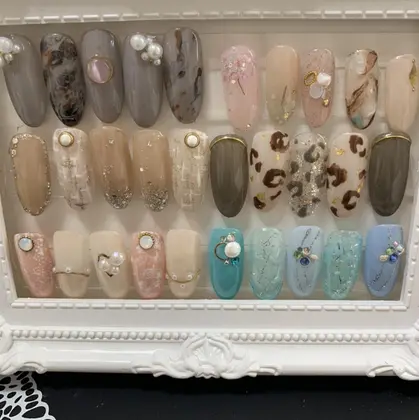 溝の口 たまプラーザ あざみ野 安い ネイルサロン お得に予約するなら ミニモ