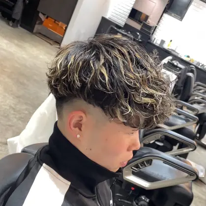 MEN'S HAIR SALON GREED BY BORDO