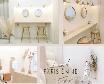 eyelash eyebrow by La Blanche