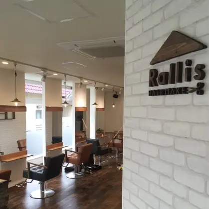 hair  make rallis