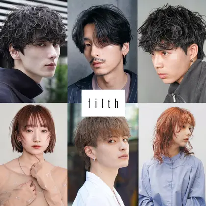 by fifth Man's salon天神大名
