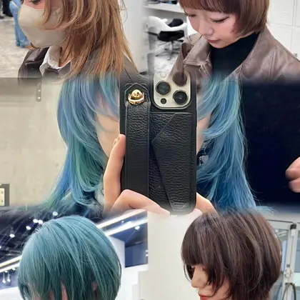 hair salon dot.tokyo color