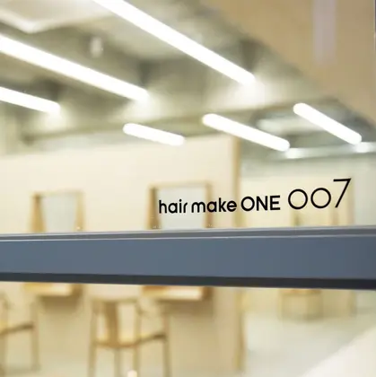 hair make ONE007　辻堂