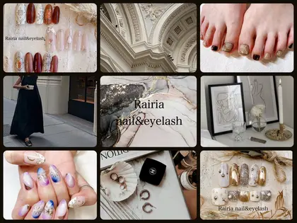 Rairia nail&eyelash小手指店