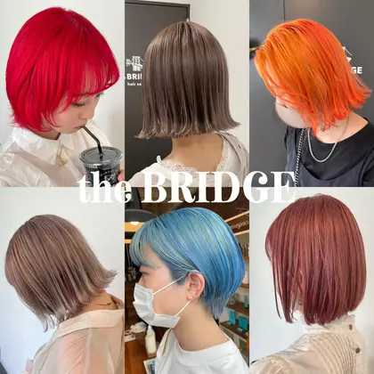 The Bridge Hair Salon 名古屋市中区 の美容室 美容院情報 ミニモ