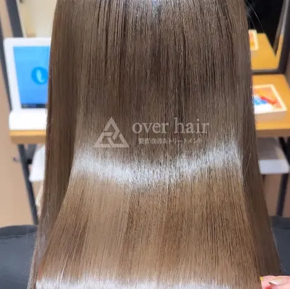 over   hair 池袋