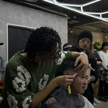 FRANK’S BARBER WEST TOKYO. 吉祥寺店