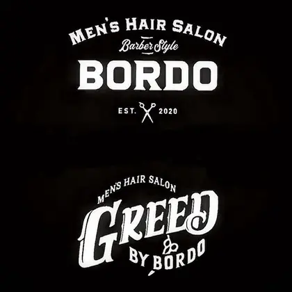 MEN'S HAIR SALON GREED BY BORDO