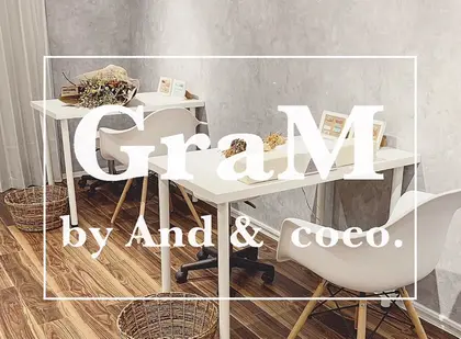 GraM by And & coco. Nail 【グラム バイ アンド ココ ネイル】