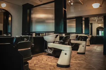 dau's barber shop 渋谷