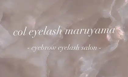col eyelash maruyama