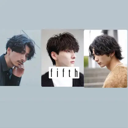 fifth 栄 メンズサロン 【フィフス】