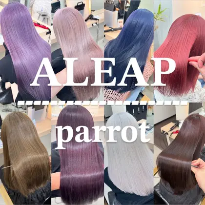 ALEAP parrot