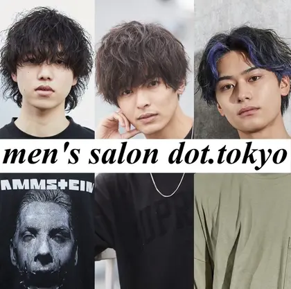 men's salon dot. tokyo yokohama