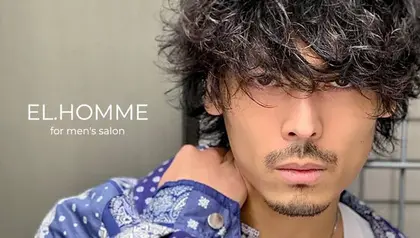 EL.HOMME for men's salon