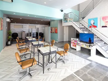 Stereo hair design 安城