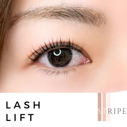 【まつげパーマ/パリジェンヌ/眉毛専門店】ストライプ　志木店