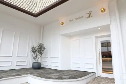 hair atelier OZ 桑野店