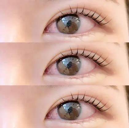 frill eye beauty by ELLE