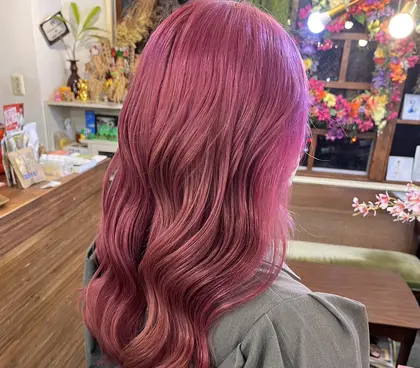 HAIR　& MAKE orange