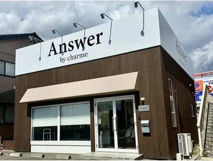 Answer by charme