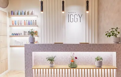 MAISON de　IGGY