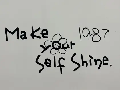 M MaKe yourself shine