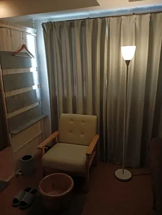 リラクセーション在（あり）