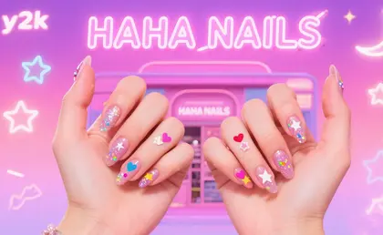 HAHAネイル